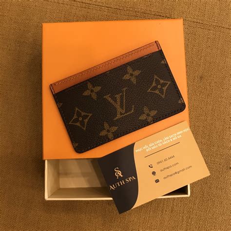 louis vuitton card holder men's sale|Louis Vuitton card holder used.